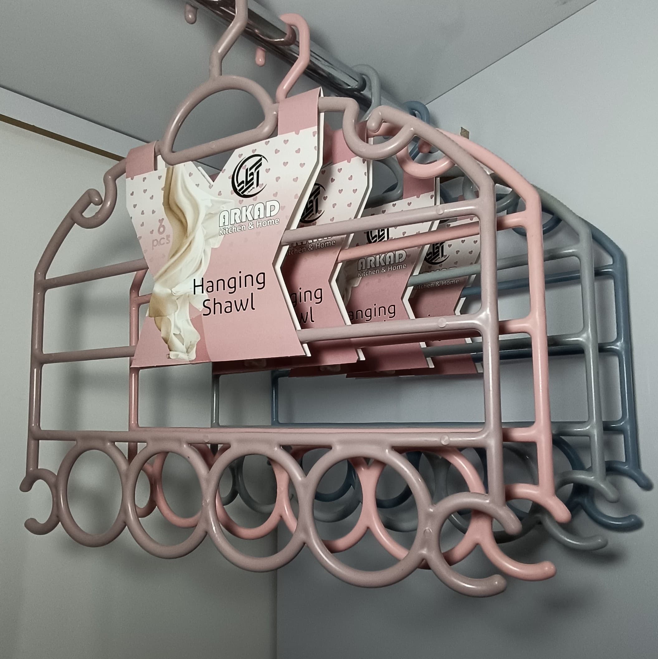 شال آویز رنگبندی