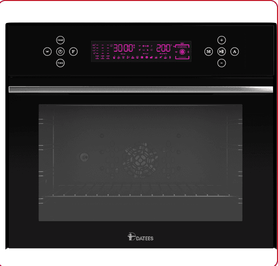 فر رومیزی داتیس مدل DT-736 مشکی