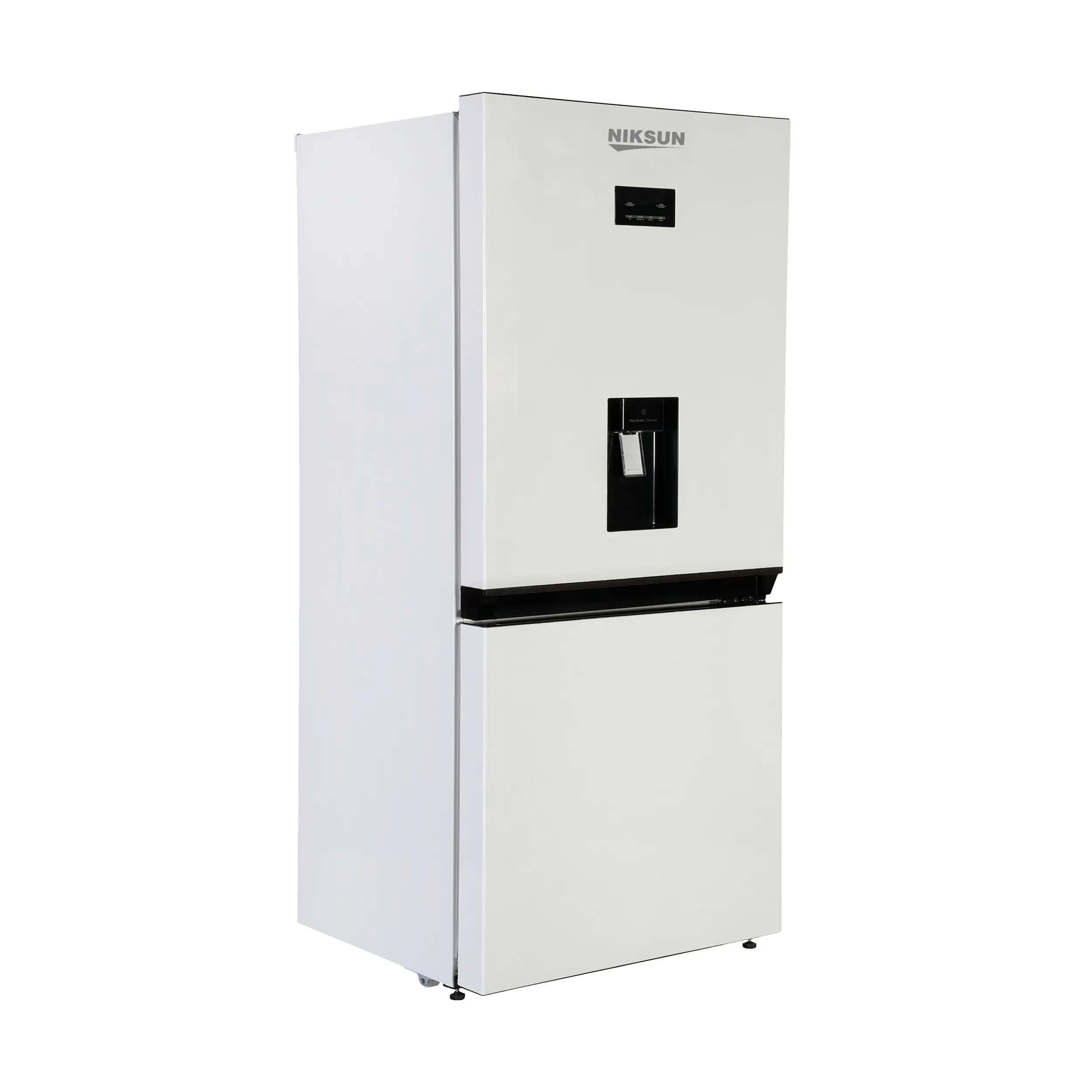 یخچال فریزر نیکسان مدل NB8420N ظرفیت با یخساز و آبریز اتومات