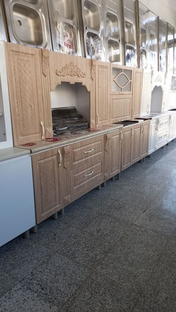 کابینت آماده 5متری ام دی اف