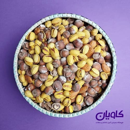آجــیل 3 مغز کله قوچی
