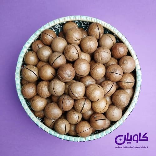 ماکادمیا | آجیل لوکس و مغذی با طعمی کره‌ای