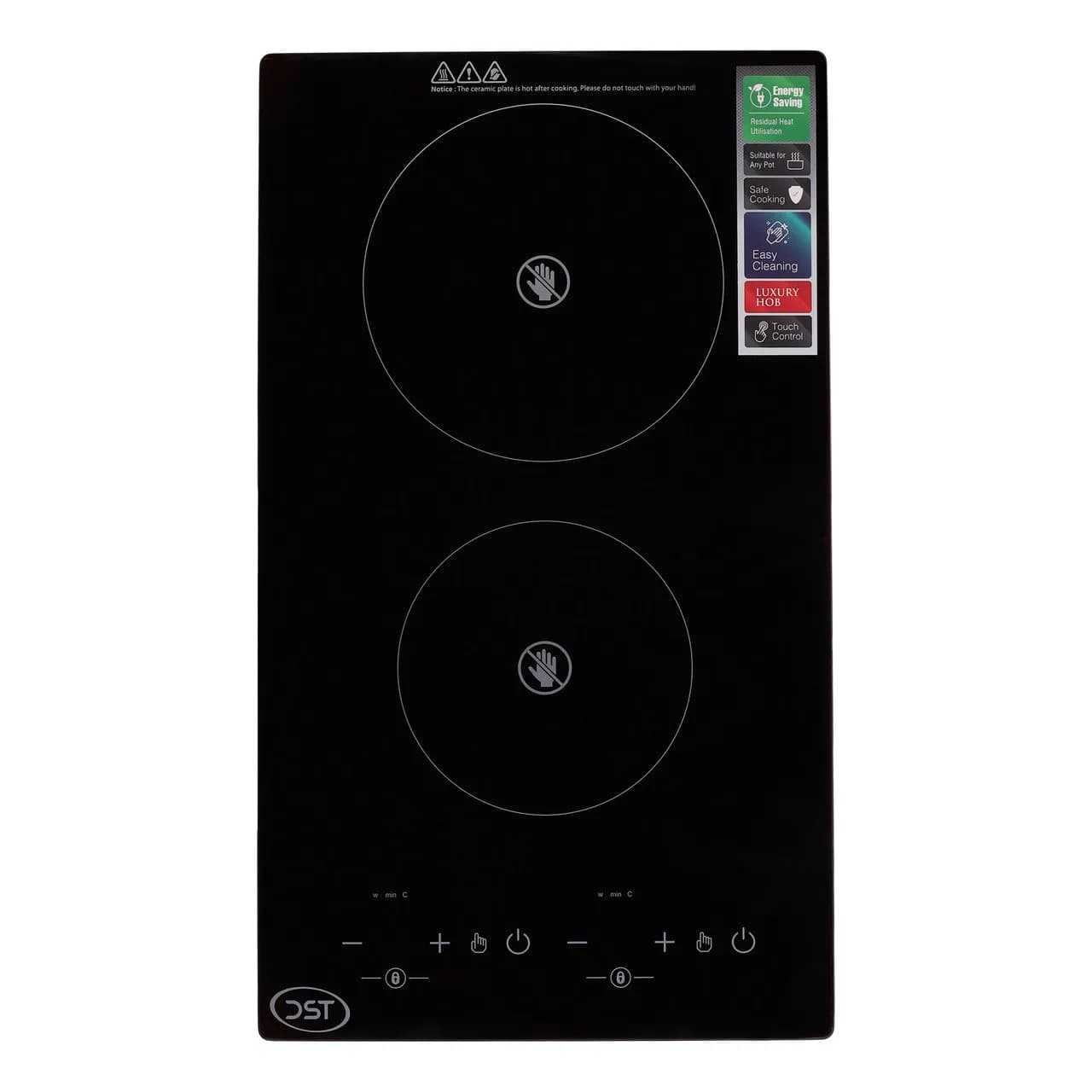اجاق برقی دی اس تی مدل T2V-01 دو شعله