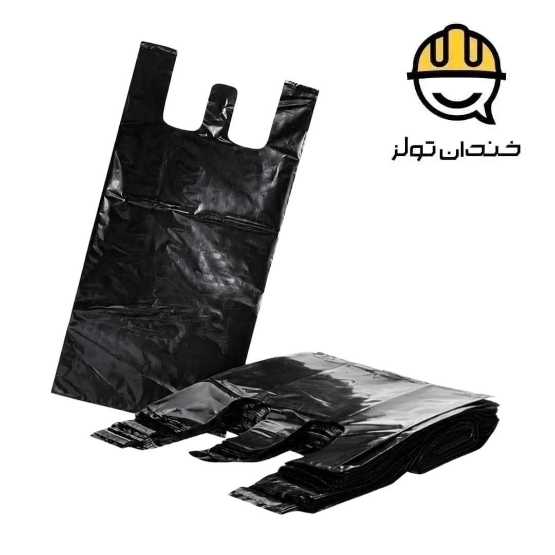 کیسه زباله دسته دار 37*47 کیسه 25 کیلویی — تصویر ۳