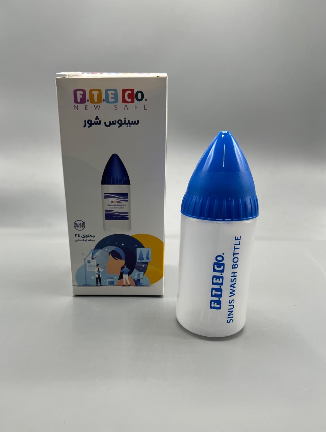 سینوس شور فناورطب