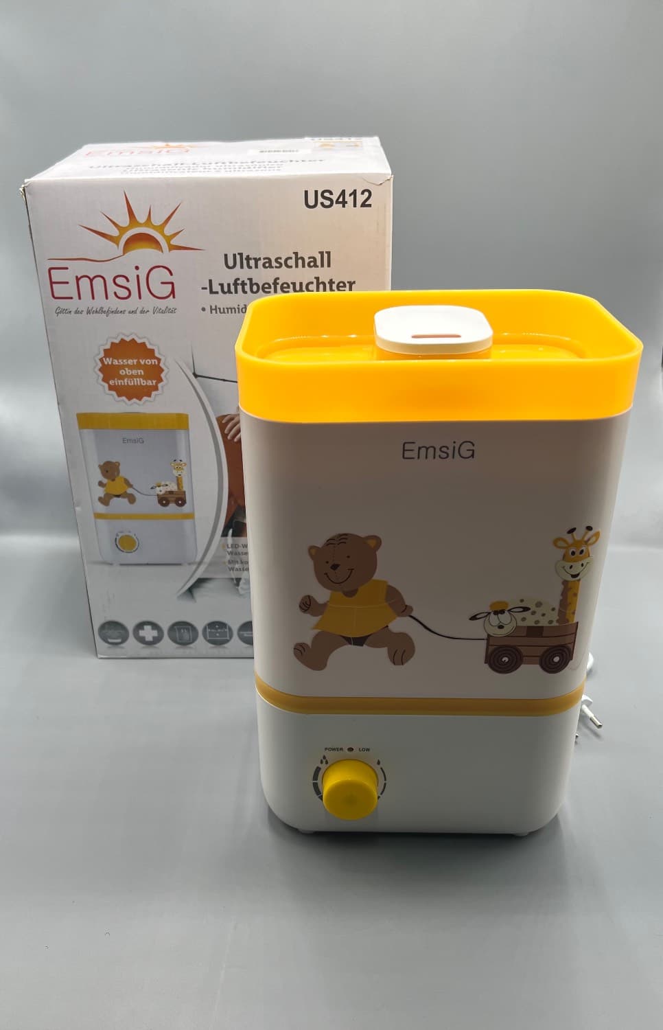دستگاه بخور سرد کودک EmsiG مدل US412