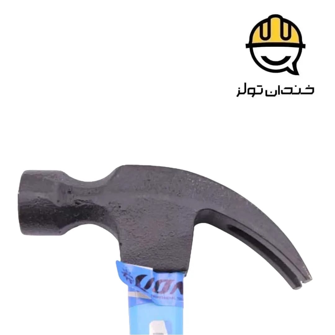 چکش دو شاخ میخ کش 500 گرمی لیون مدل F156 — تصویر ۳