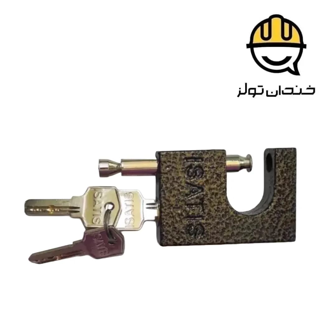 قفل کتابی ایساتیس سایز 70 — تصویر ۲