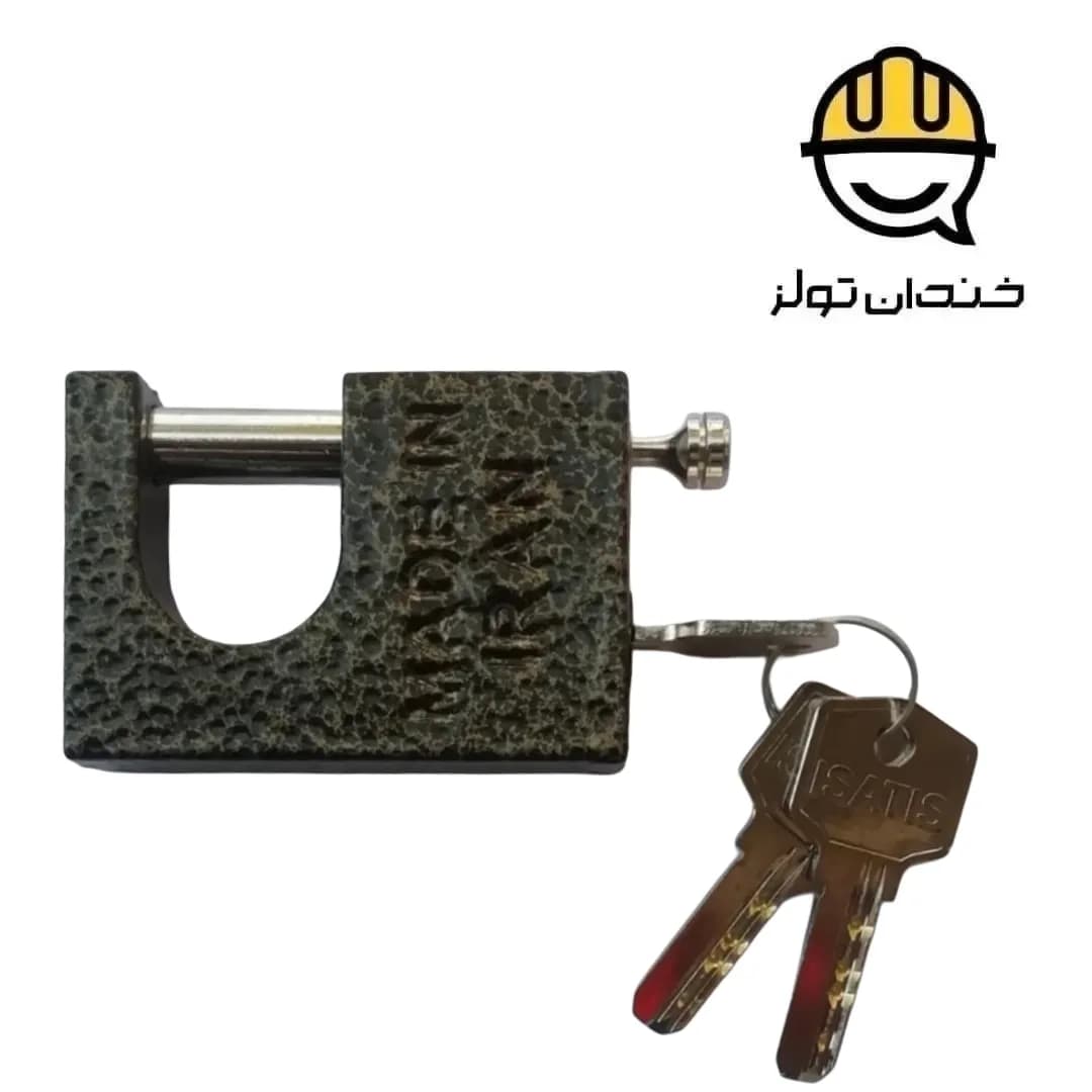 قفل کتابی ایساتیس سایز 70 — تصویر ۳