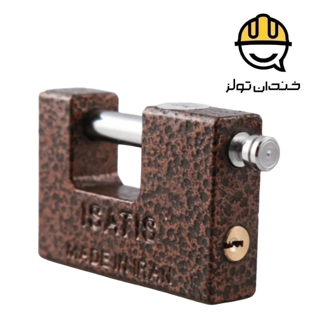 قفل کتابی ایساتیس سایز 100 — تصویر ۳
