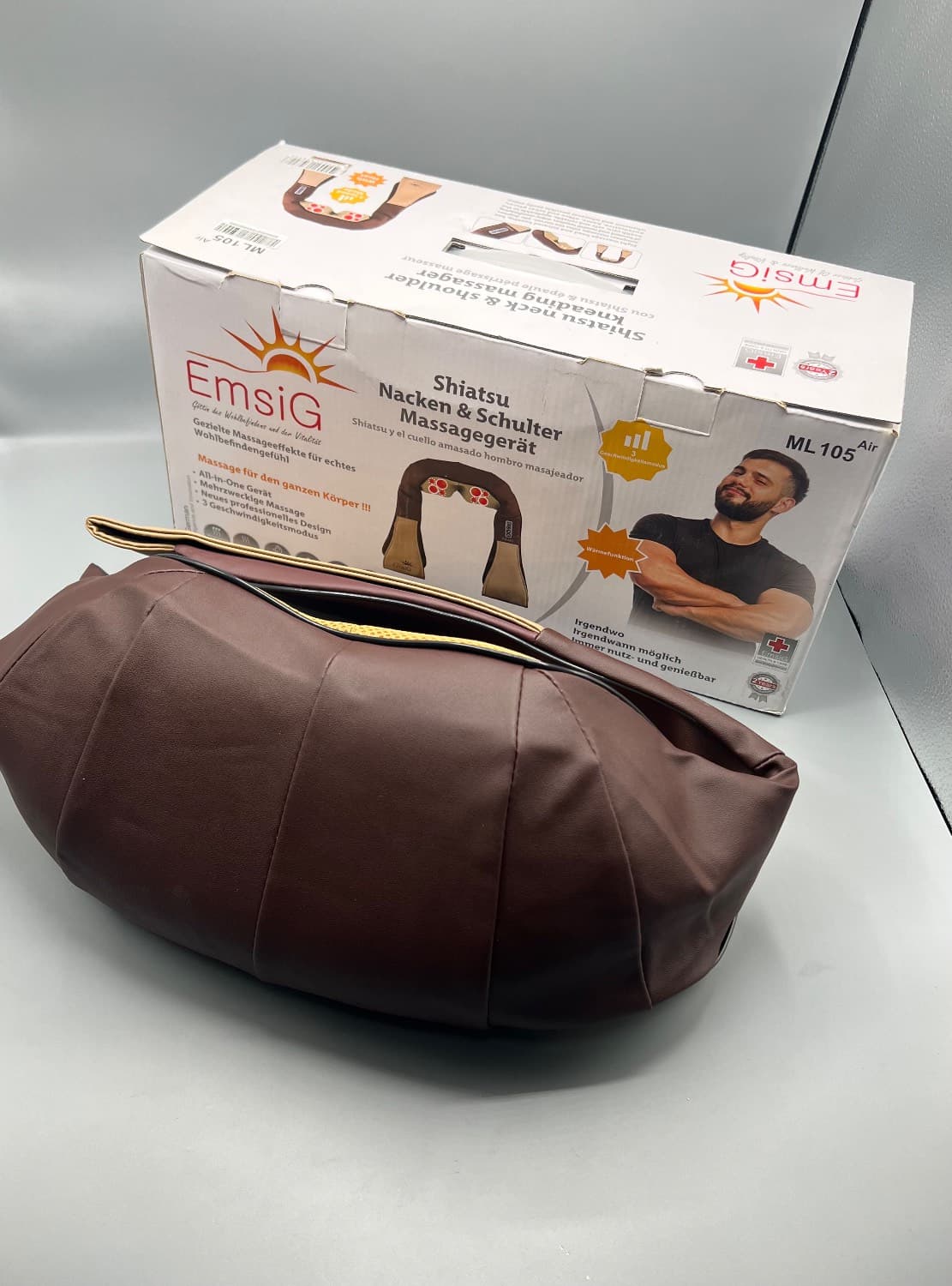 ماساژور شانه و گردن EmsiG مدل ML105 — تصویر ۳