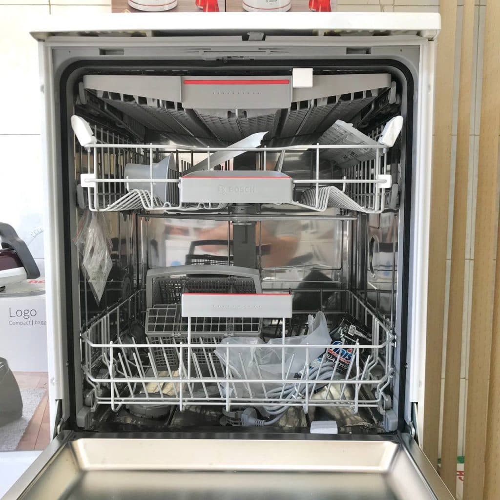ماشین ظرفشویی بوش سری 4 ترکیه مدل SMS46NW01B — تصویر ۴