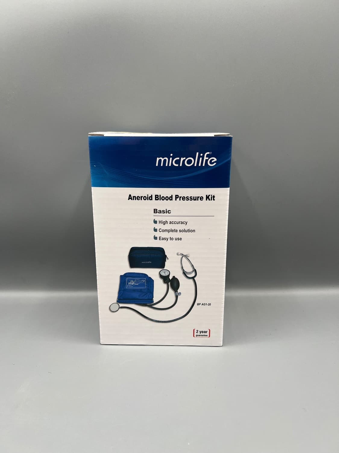 فشارسنج عقربه ای میکرولایف microlife مدل AG1-20 — تصویر ۳