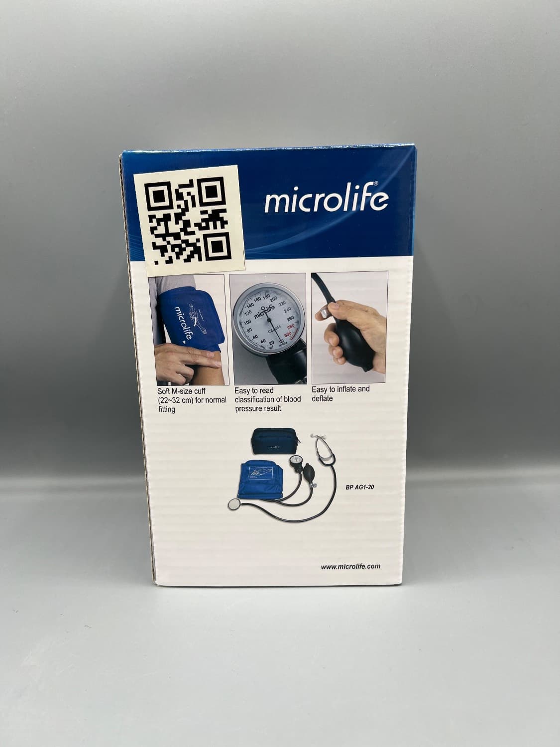 فشارسنج عقربه ای میکرولایف microlife مدل AG1-20 — تصویر ۴