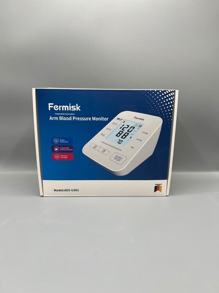 فشارسنج دیجیتال فرمیسک Fermisk مدل U361 — تصویر ۳