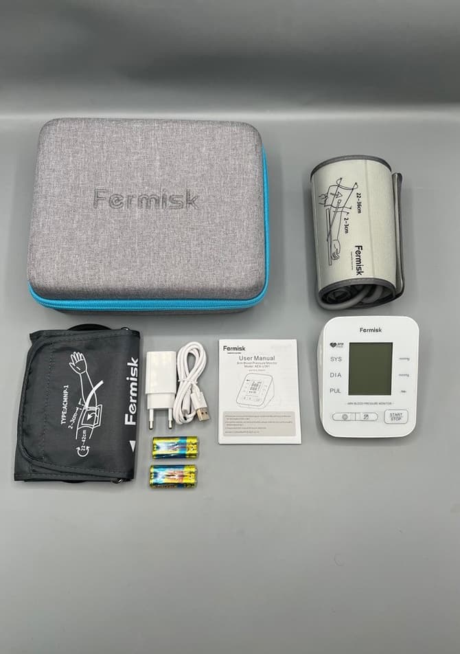 فشارسنج دیجیتال فرمیسک Fermisk مدل U361 — تصویر ۵