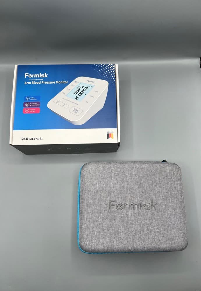 فشارسنج دیجیتال فرمیسک Fermisk مدل U361