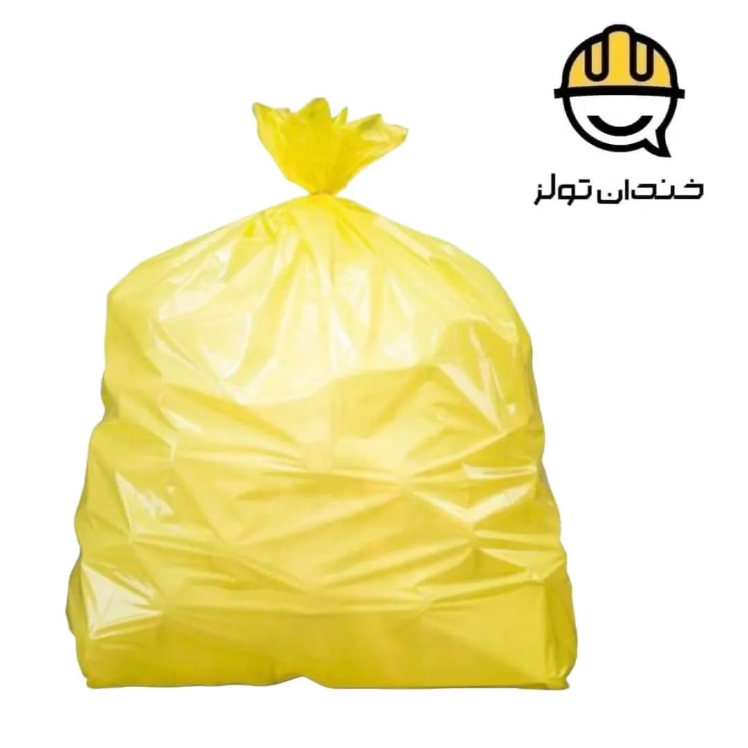 کیسه زباله رنگی سایز 55*70 — تصویر ۵