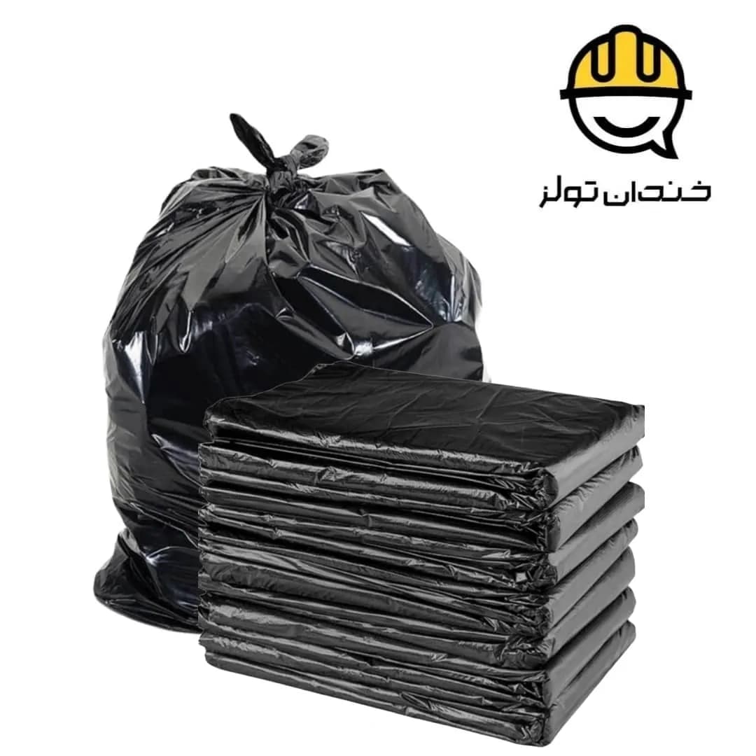 کیسه زباله سایز 90*120 کیسه 25 کیلویی