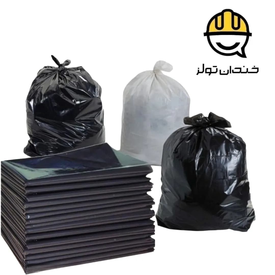 کیسه زباله سایز 70*55 کیسه 25 کیلویی — تصویر ۲