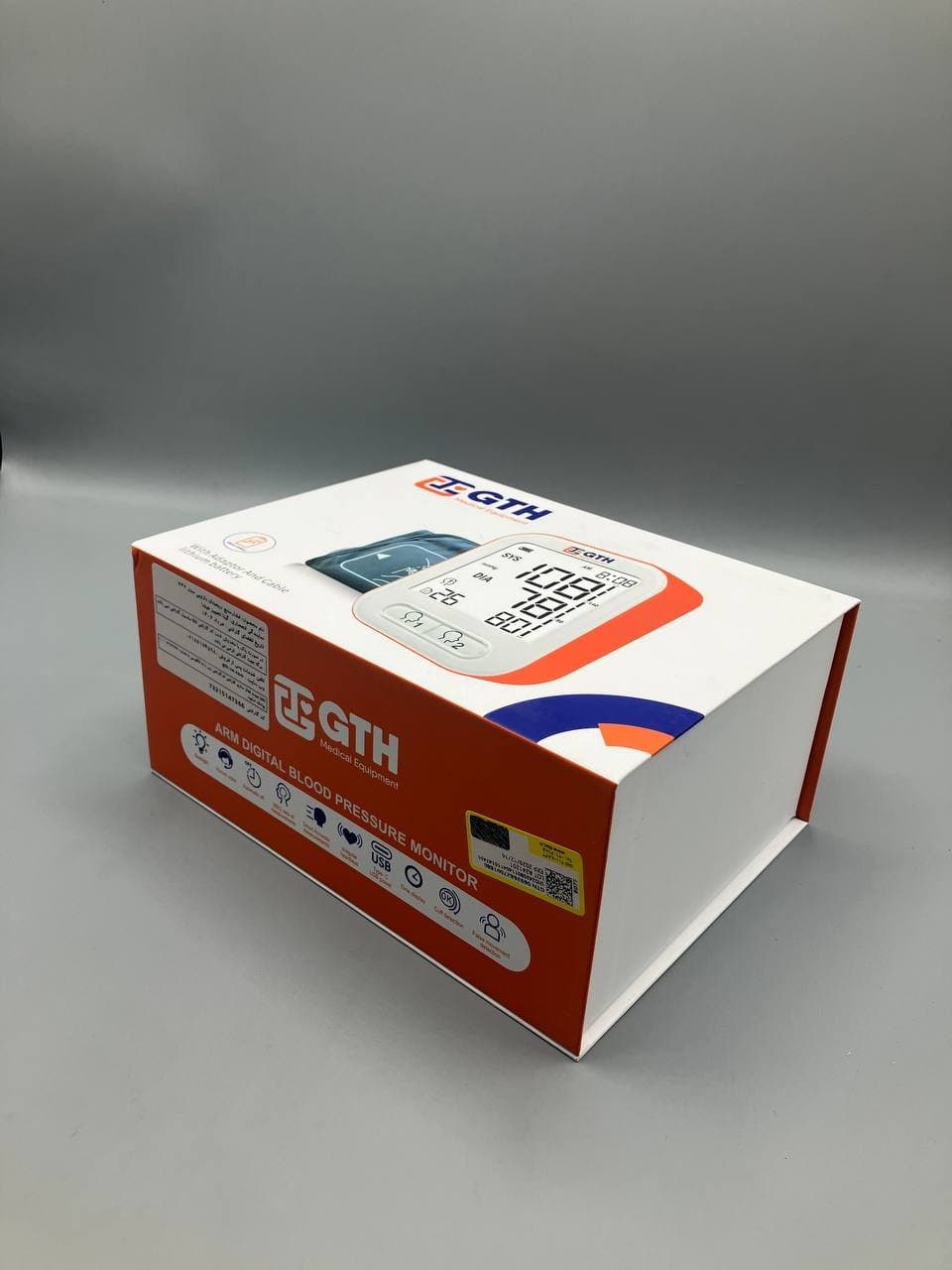 فشارسنج دیجیتال سخنگو GTH مدل 732 شارژی — تصویر ۴