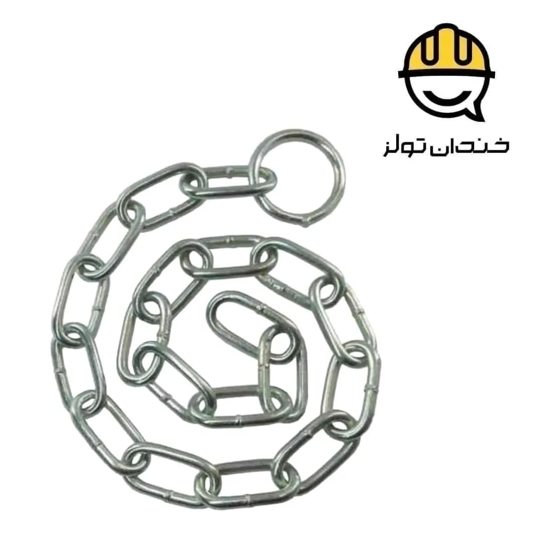 زنجیر فرمان گالوانیزه سایز 7
