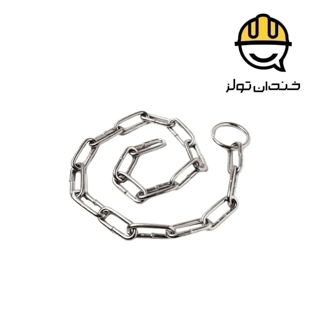 زنجیر فرمان گالوانیزه سایز 6