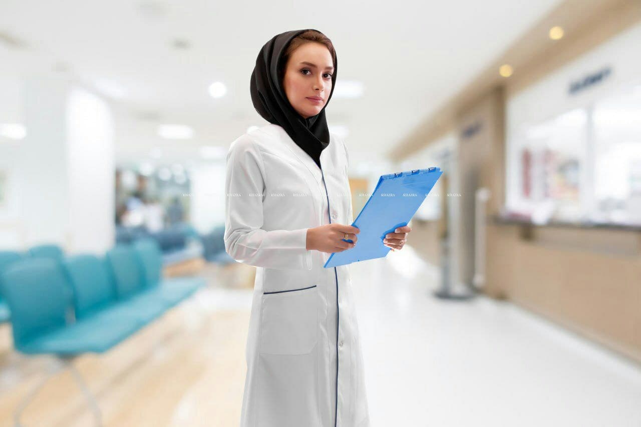 روپوش زنانه مدل صبا کد 32600 — تصویر ۲