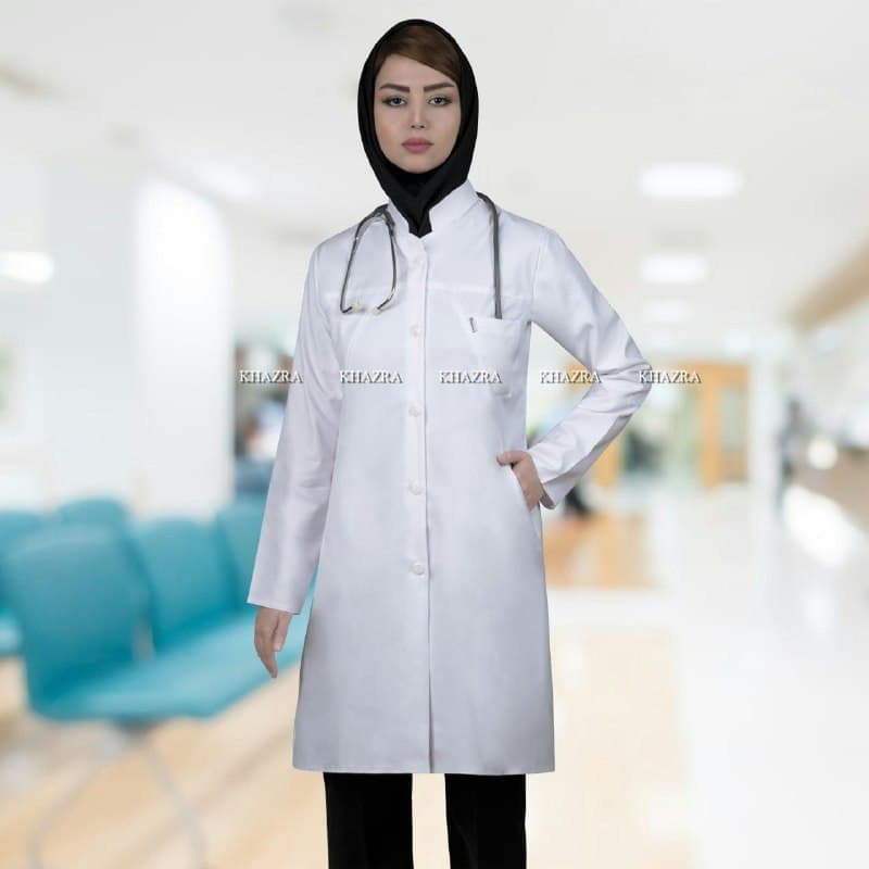 روپوش زنانه مدل بیتا — تصویر ۲