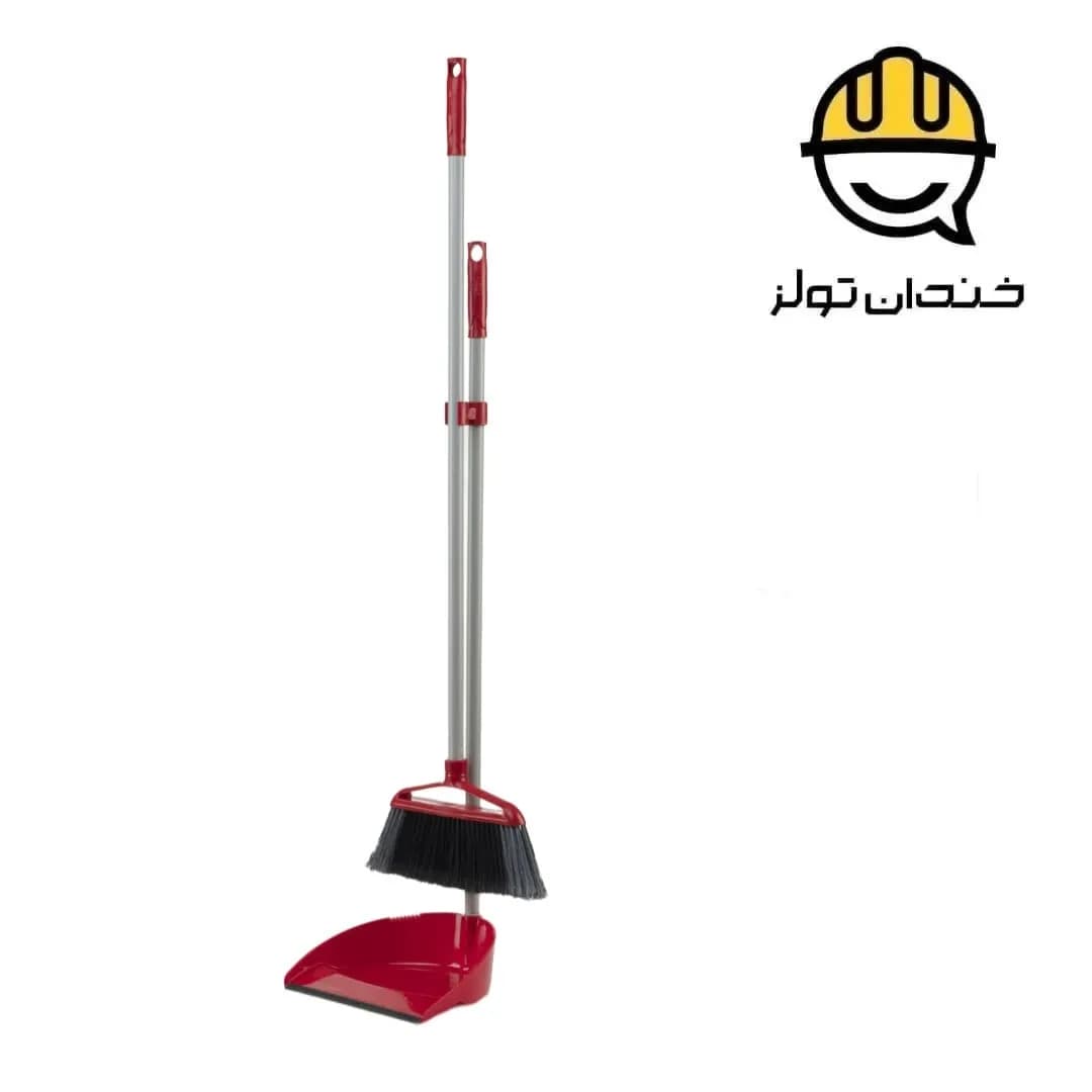 ست جارو و خاک انداز مدل کلاسیک مهسان