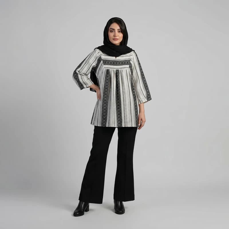 ست تونیک و شلوار زنانه مدل P-06