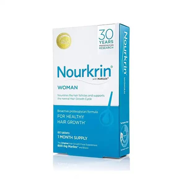 قرص نورکرین فارمامدیکو بانوان 180 عددی Nourkrin