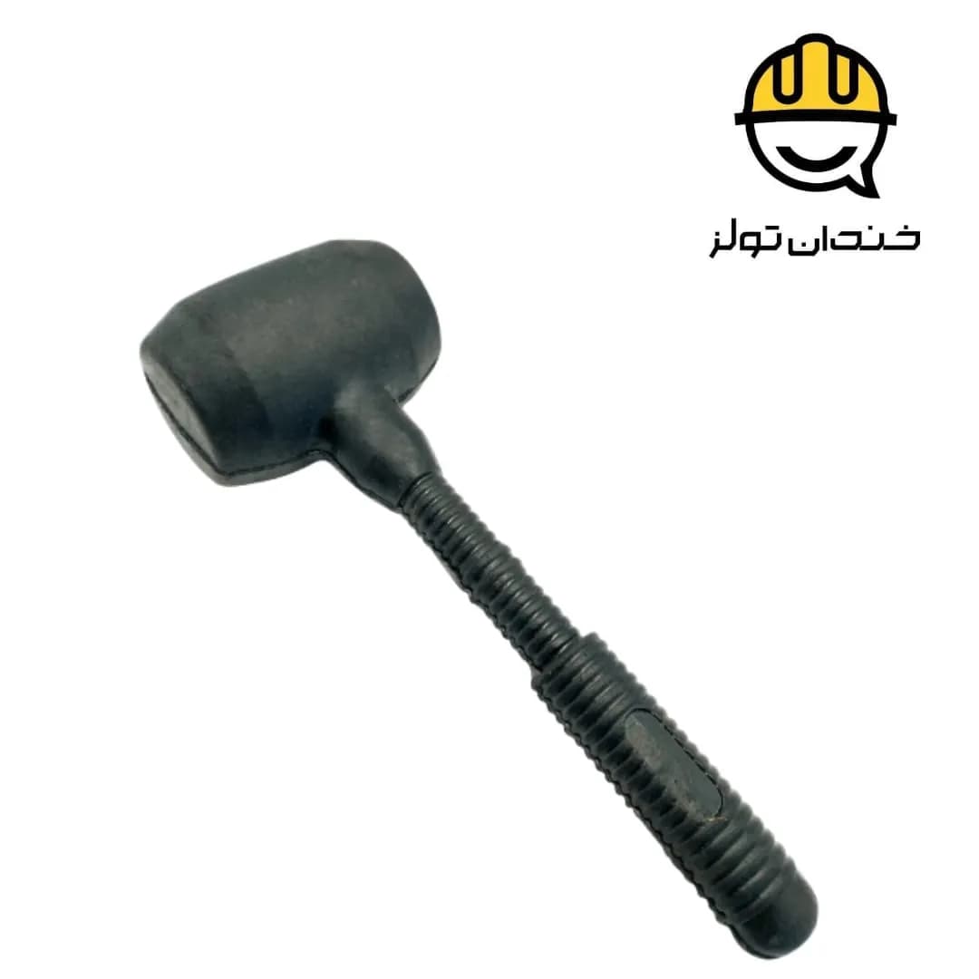 چکش یک تکه لاستیکی