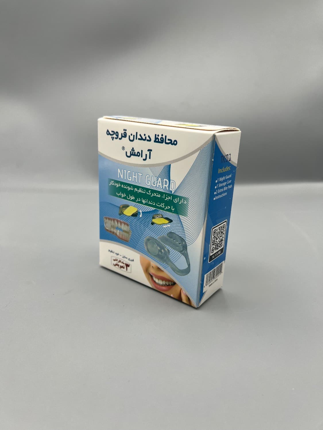 محافظ دندان قروچه ( نایت گارد ) آرامش مدل TK01 — تصویر ۳