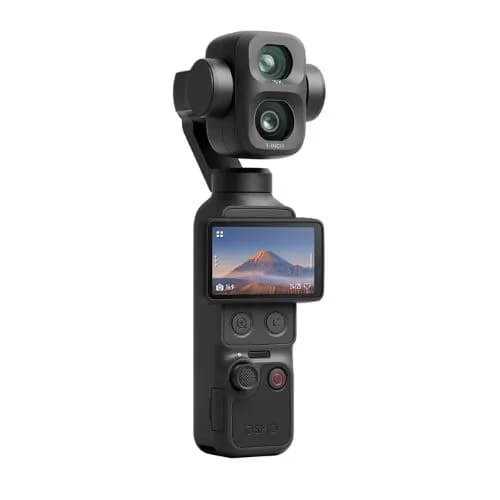 دوربین دی جی آی اسمو DJI Osmo Pocket 4P Vlog Combo — تصویر ۴