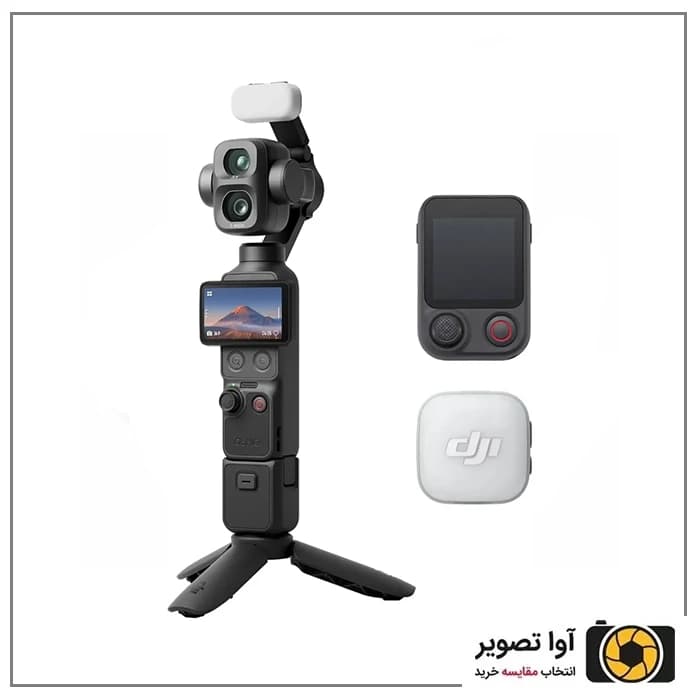 دوربین دی جی آی اسمو DJI Osmo Pocket 4P Vlog Combo — تصویر ۷