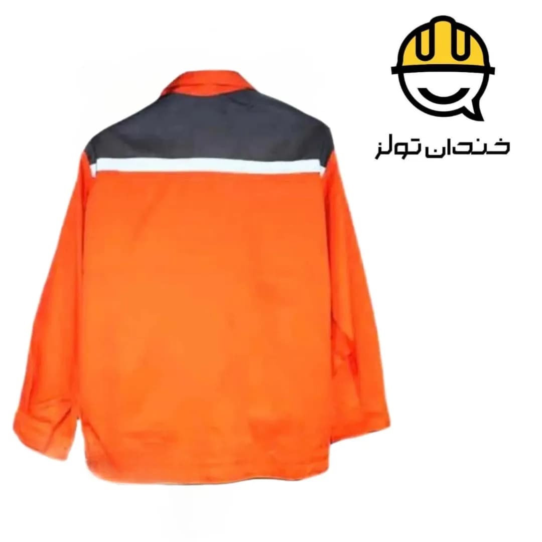 لباس کار شهرداری نارنجی — تصویر ۳