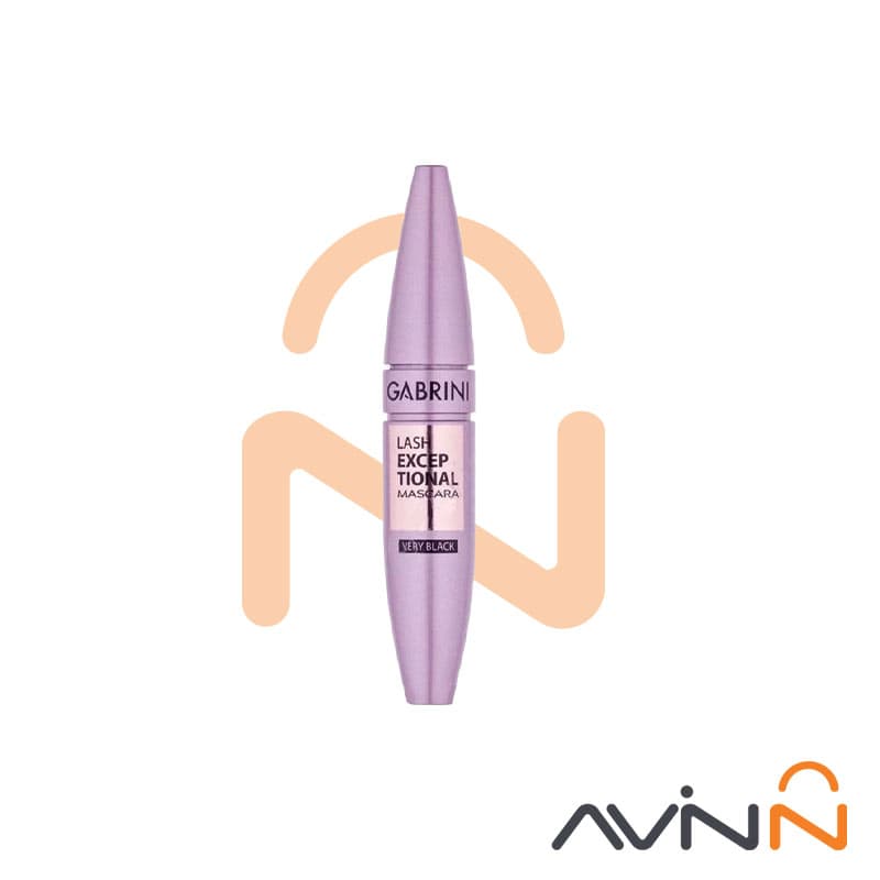 ریمل حجم دهنده گابرینی مدل Lash Exceptional حجم 12 میل — تصویر ۶