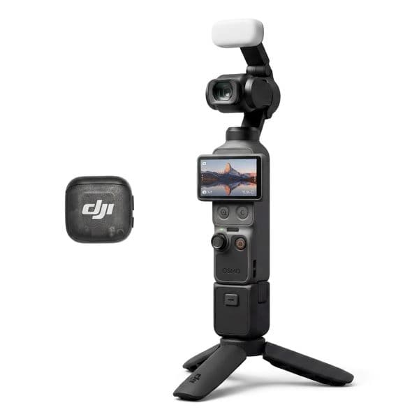 گیمبال اسمو پاکت دی جی آی DJI Osmo Pocket 4 Creator Combo (کریتور کمبو)