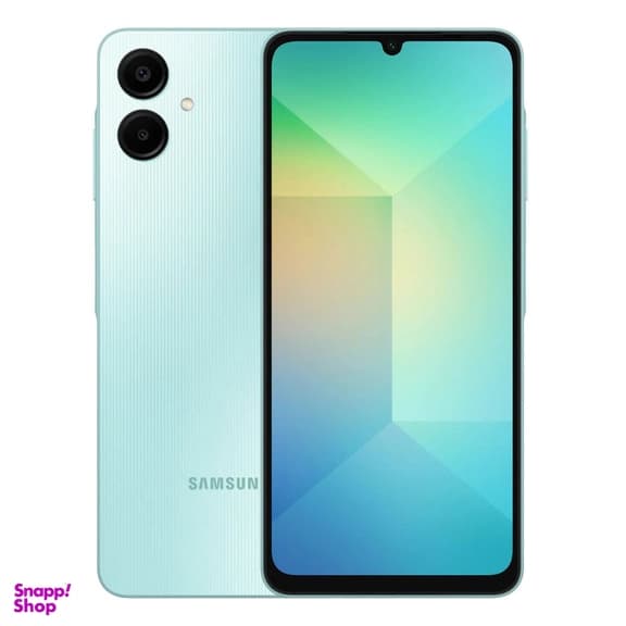 گوشی موبایل سامسونگ مدل Galaxy A06 دو سیم کارت — تصویر ۹