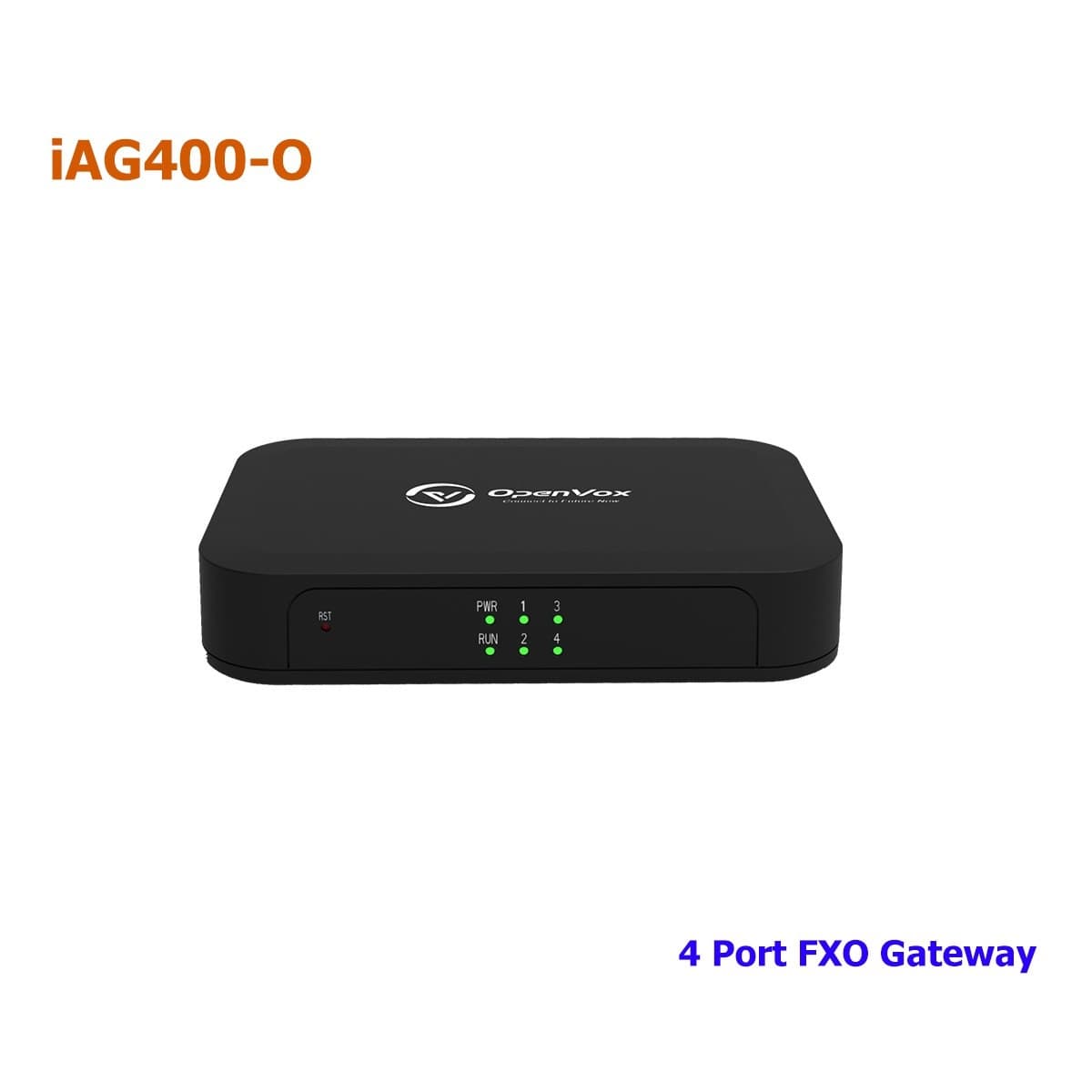 گیت وی چهار پورت FXO اپن وکس iAG400-O
