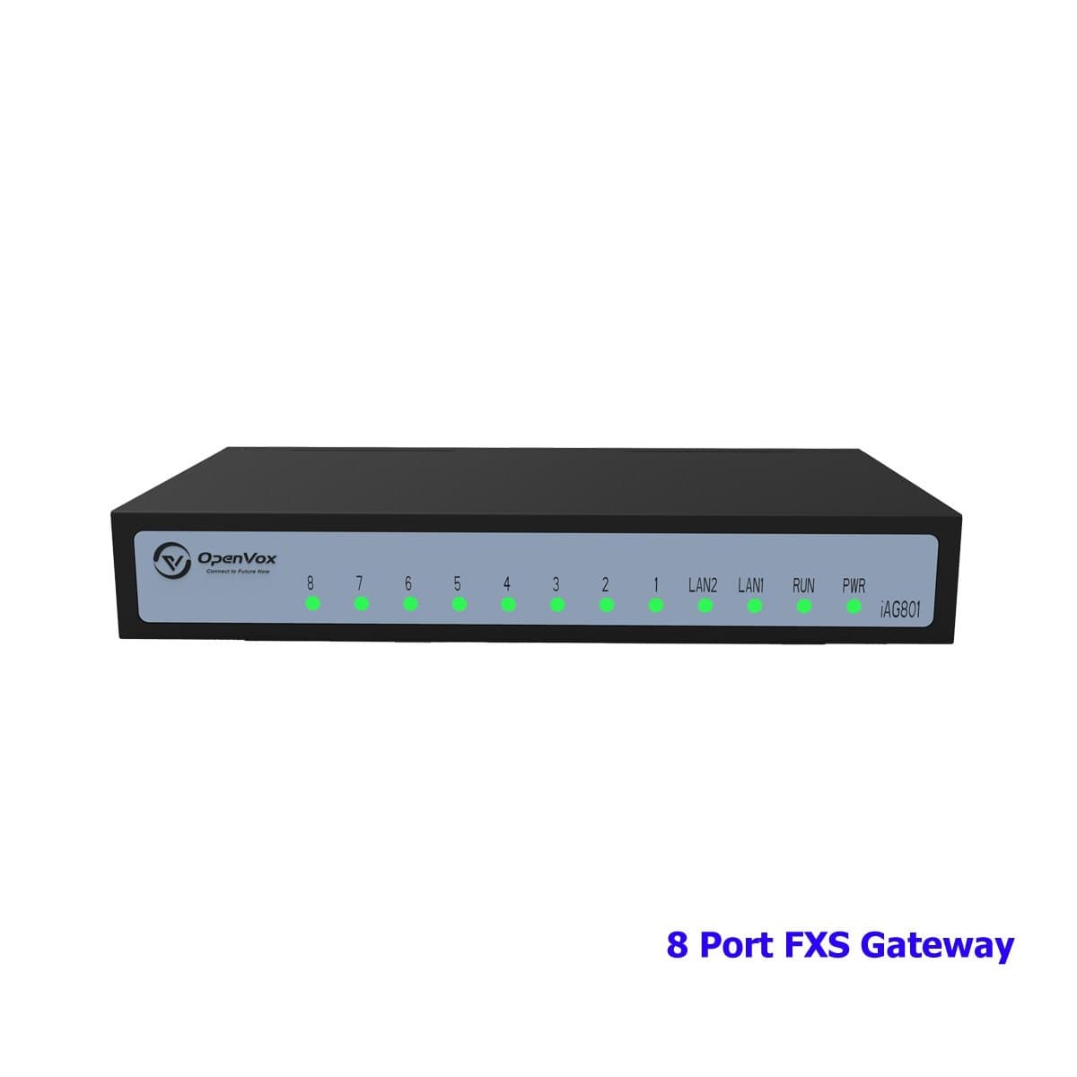 گیت وی هشت پورت FXS اپن وکس iAG801