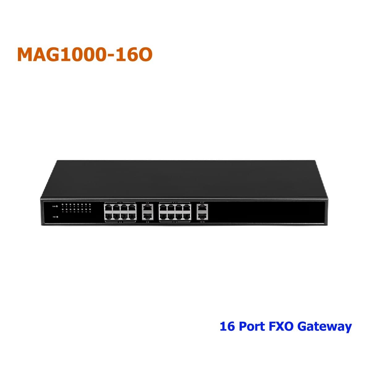 گیت وی شانزده پورت FXO اپن وکس MAG1000-16O