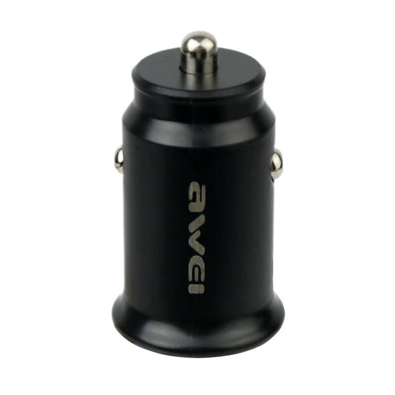 شارژر فندکی فست شارژ C-826 2.4A 12W