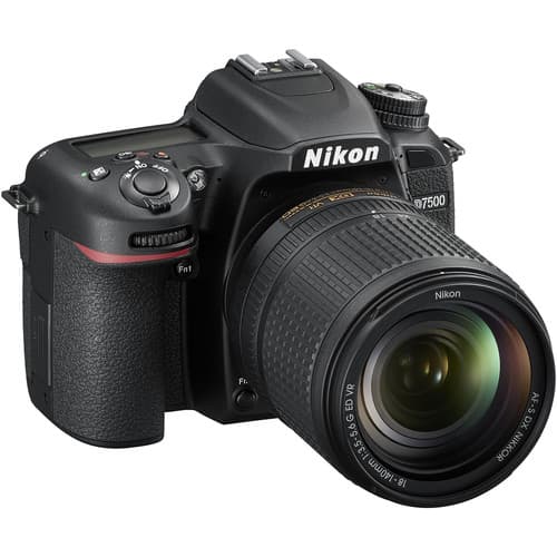 دوربین دیجیتال DSLR نیکون D7500 به همراه لنز 18-140mm — تصویر ۵