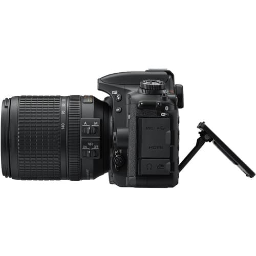 دوربین دیجیتال DSLR نیکون D7500 به همراه لنز 18-140mm — تصویر ۸