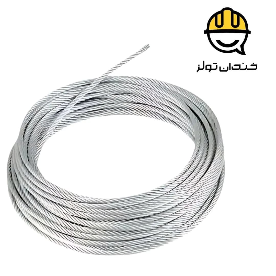 سیم بکسل 100 متری سایز 8 تابیده