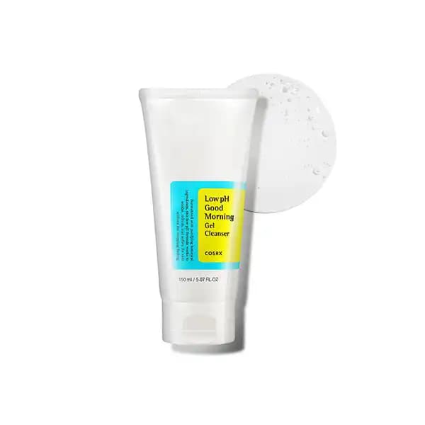 ژل شستشوی صورت گودمورنینگ کوزارکس 150 میل Cosrx Low pH Good Morning Gel Cleanser