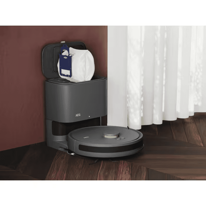 جارو رباتیک آاگ آلمان AEG مدل AR71HW1DG -همراه با قابلیت تی‌کشی — تصویر ۶