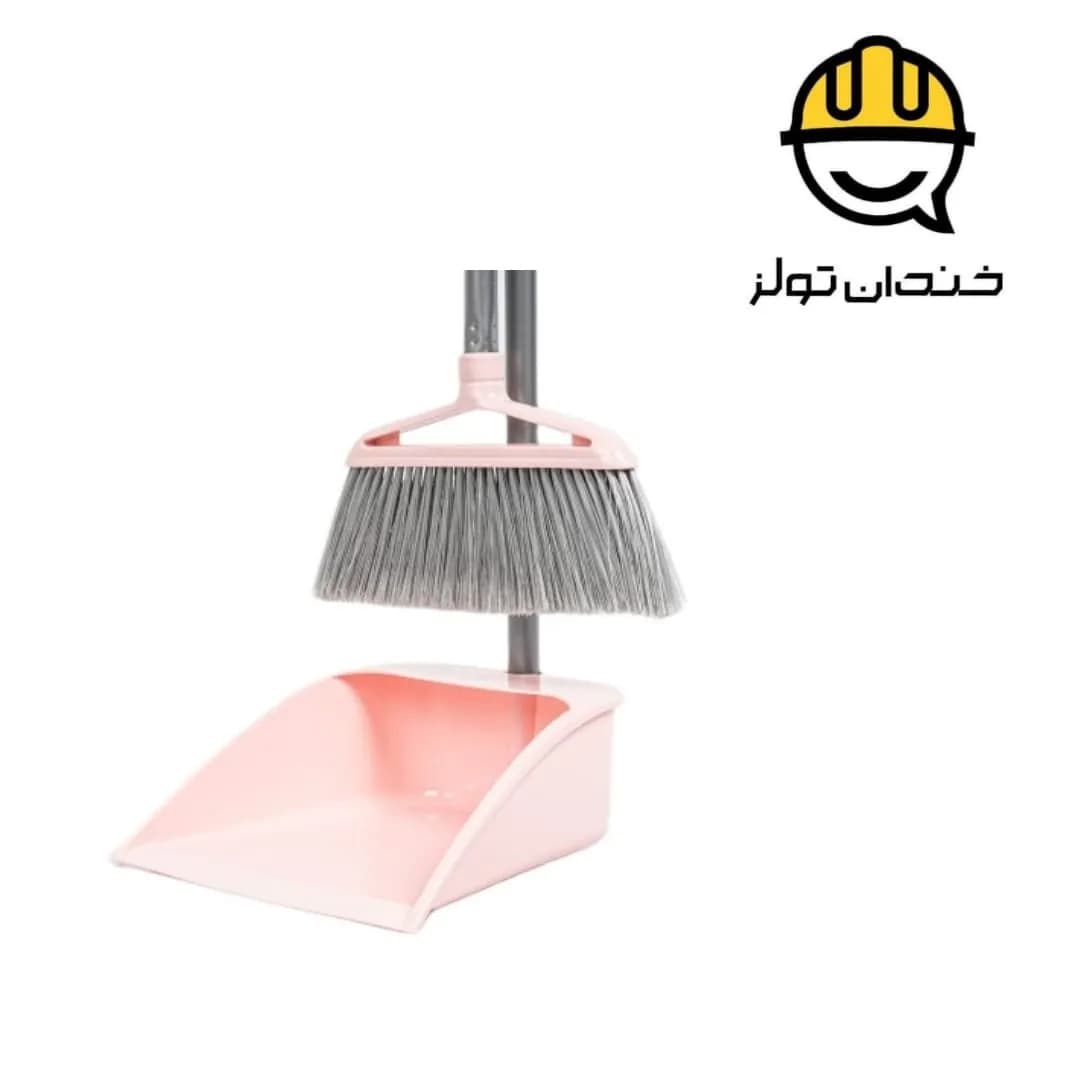 جارو خاک انداز مخزن دار مهتا — تصویر ۳